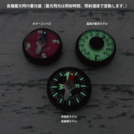 ロイヤルブリーズ 22mm ベルト用 方位 リスト コンパス IPX8 日本製
