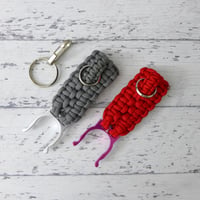 EDC ノバルプタ スリム パラコード ベルト用 ペットボトル キーホルダー 日本製