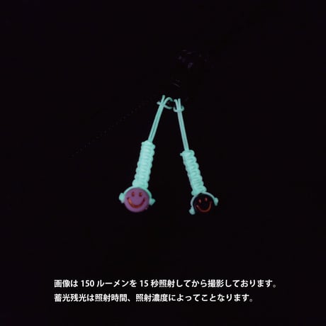 EDC モモトンボ スマイル ブラック アンド ホワイト 2本入り 蓄光 マーカー 日本製