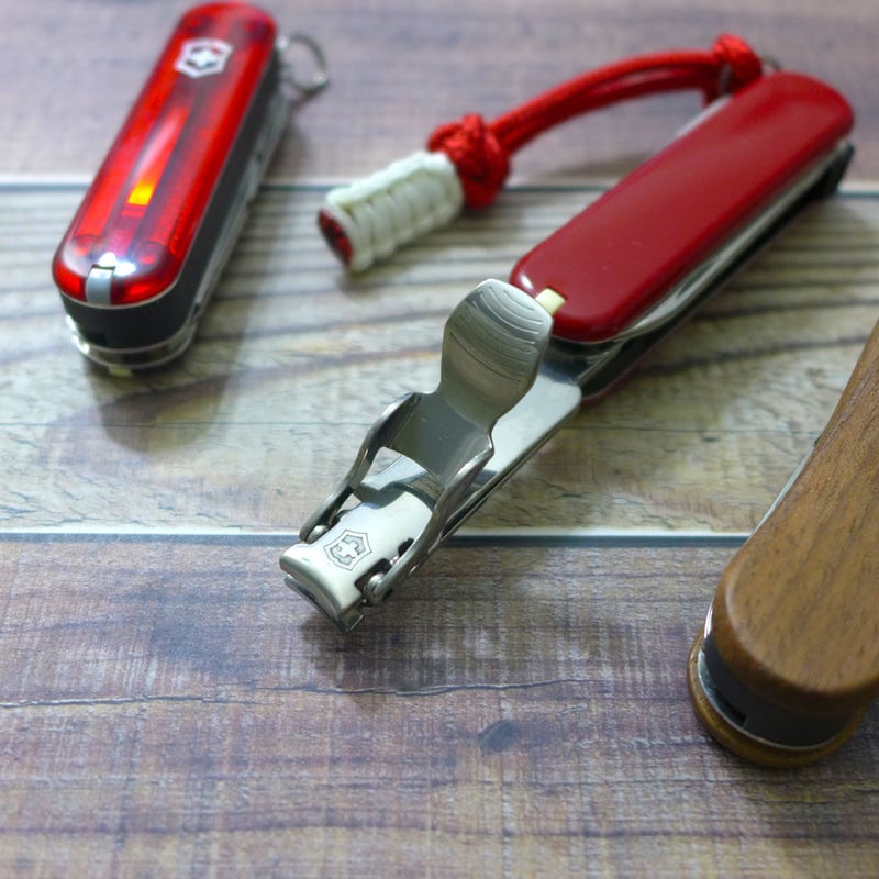 ビクトリノックス ネイルクリップ 580 パラコード ランヤード 付き