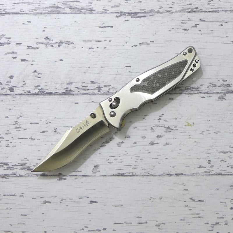 SOG ソグ ナイフsanmai(サンマイ) 【廃盤品】 楽天市場