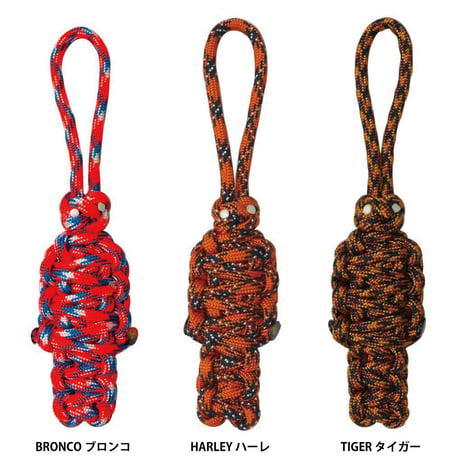EDC パラ ミイラ 第5弾 秋カモ 全3種類 パラコード ランヤード アクセサリー 日本製 スチールリング 付き
