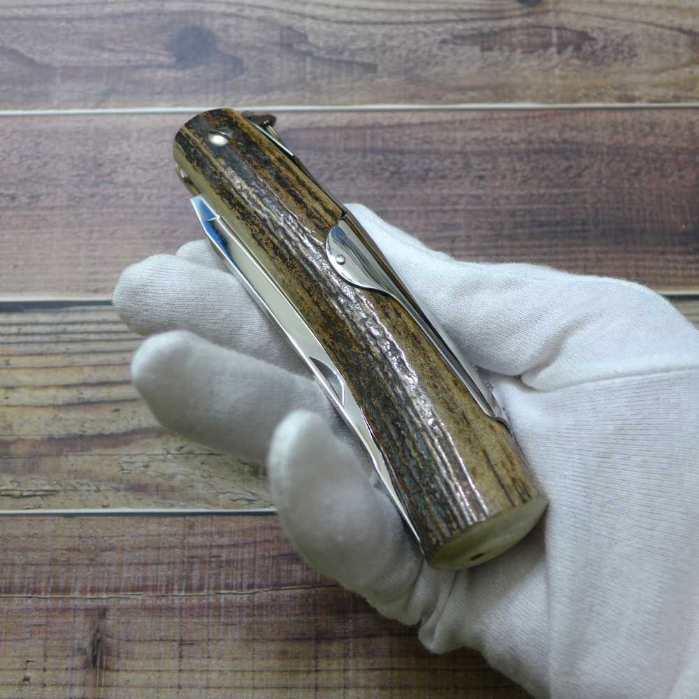 ジャック モンジャン ハンティング2P スタッグ カスタム フォル