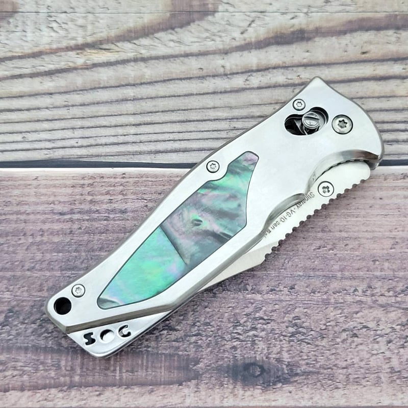 SOG ソグ スティングレイ パール フォルディング ナイフ 日本製