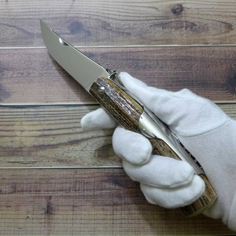 ジャック モンジャン ハンティング2P スタッグ カスタム フォルディング ナイフ