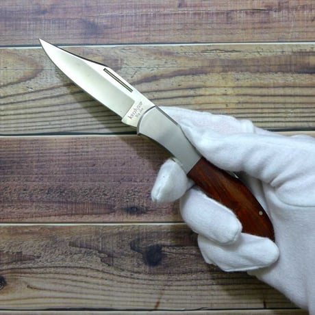 Kershaw ビッグ ジョー 4200 フォルディング ナイフ マホガニー グリップ 日本製