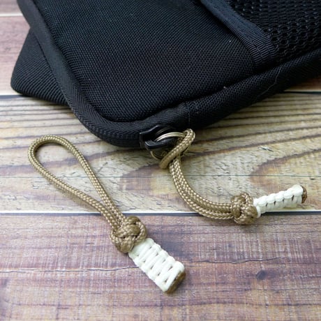 EDC フォゴ タン 2本セット 蓄光 425 パラコード ジッパープル  日本製
