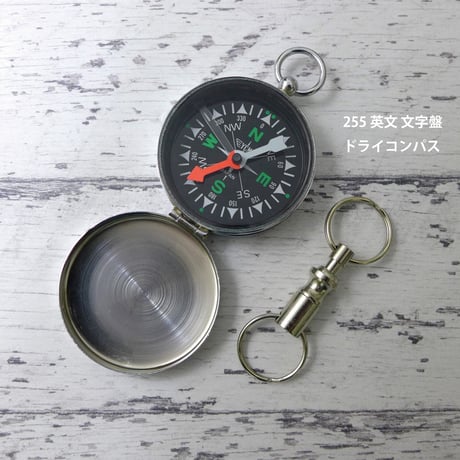 YCM クラシックドライ コンパス 255 シリーズ 真鍮ケース ドッキングホルダー付き