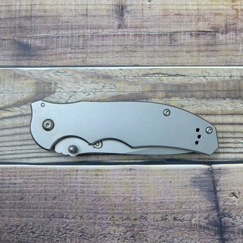 コルト フォルディング ナイフ 半波刃 CT733S パラコード ランヤード