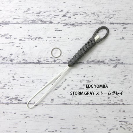EDC ヨンバ パラコード ナイフ ランヤード シリーズ 1 蓄光 日本製