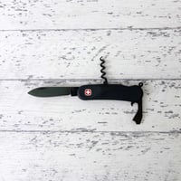2008年 Wenger ブラックアウト 63 限定ボックス パラコード ランヤード付き