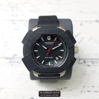 ビクトリノックス INOX 241737 ブラック レザー 腕時計