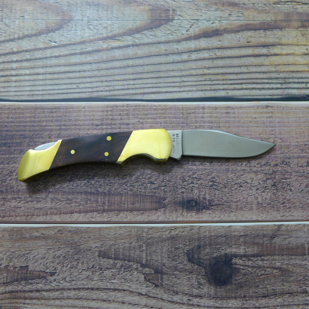 カスタムナイフハンドル材　【希少】マンモス牙 カスタムナイフハンドル材 【希少】マンモス牙 ミリタリー