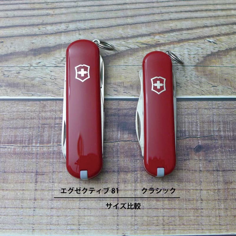 ビクトリノックス エグゼクティブ 81 パラコード ランヤード