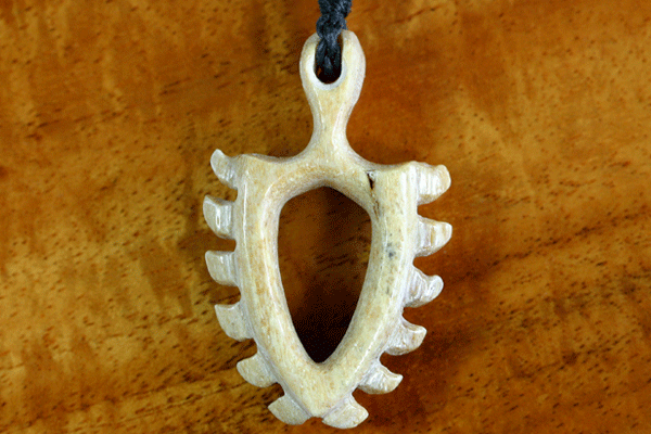 古代ハワイアン レイオマノ ネックレス