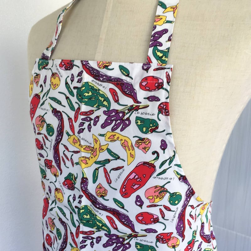 イタリア製】胸付きシェフエプロン スパイス エゴシェフ | Qui L'Italia