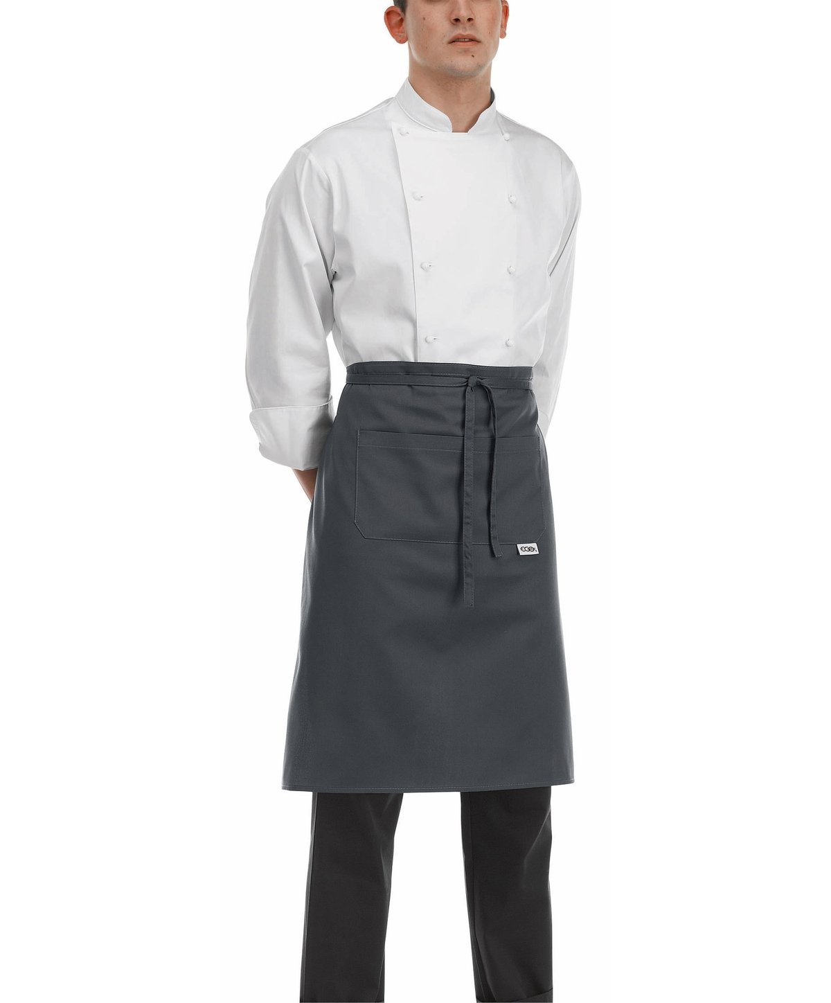 イタリア製】サロンエプロン コンボイ エゴシェフ | Qui L'Italia