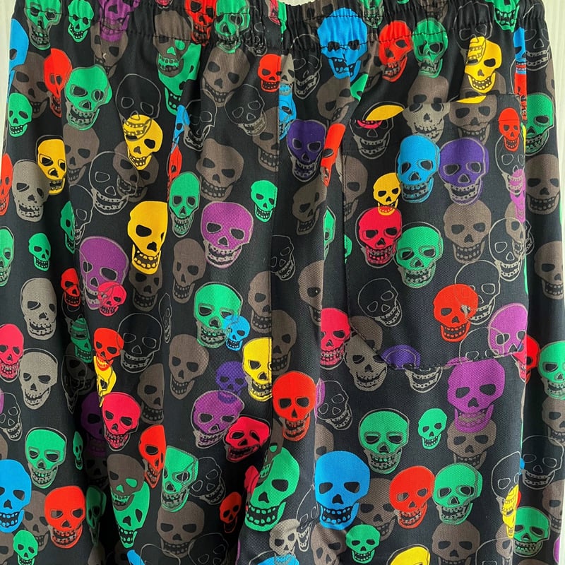 イタリア製】コックパンツ カラースカル エゴシェフ | Qui L'Italia