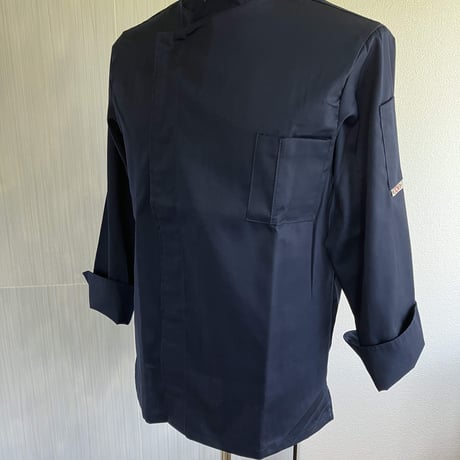 【イタリア製】コックコート　セイラ―チープ（濃紺色） エゴシェフ