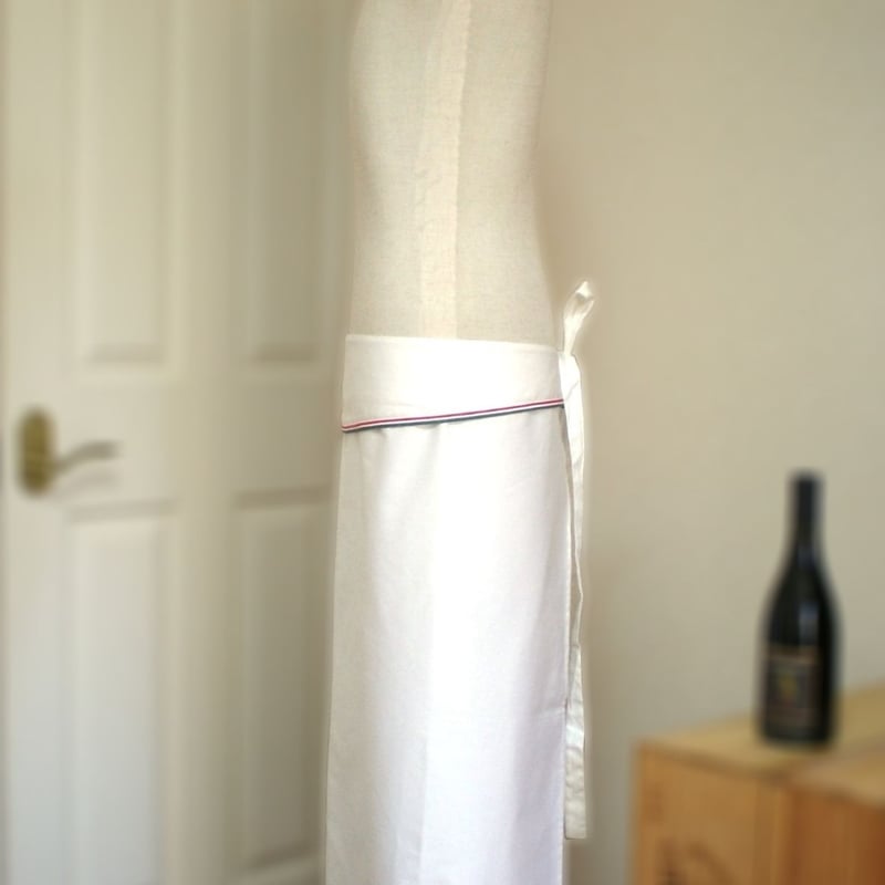 イタリア製】サロンエプロン(ロング) プリンス・イタリア（イタリア