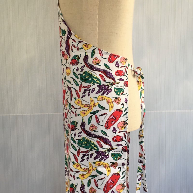 イタリア製】胸付きシェフエプロン スパイス エゴシェフ | Qui L'Italia