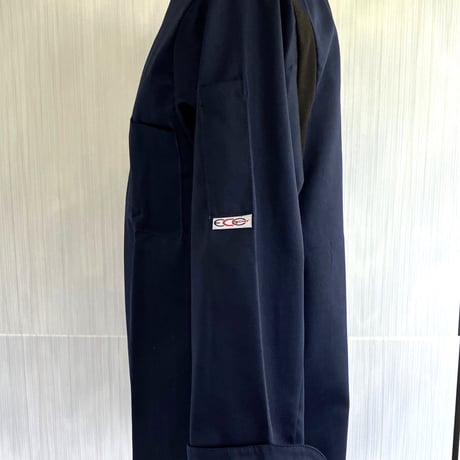 【イタリア製】コックコート　セイラ―チープ（濃紺色） エゴシェフ