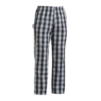 【イタリア製】コックパンツ　ゴルフ（チェック柄）エゴシェフ　Sサイズ　現品限り