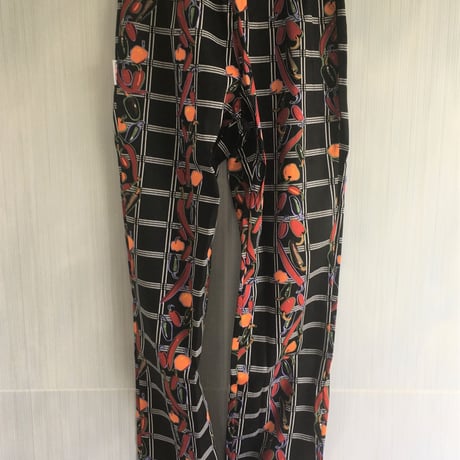 【イタリア製】コックパンツ　ペッパー　Sサイズ　現品限り・生産終了