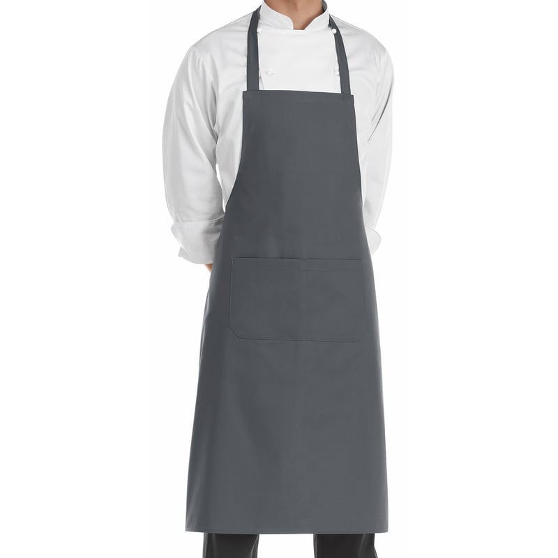 イタリア製】胸付きシェフエプロン コンボイ エゴシェフ | Qui L'Italia