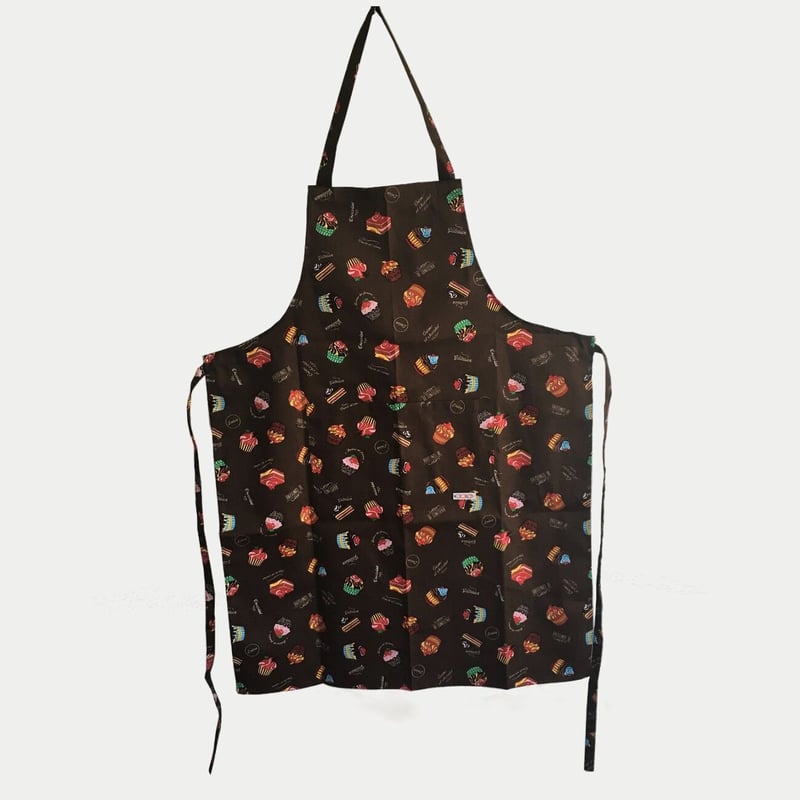 イタリア製】胸付きシェフエプロン スイーツ エゴシェフ | Qui L'Italia
