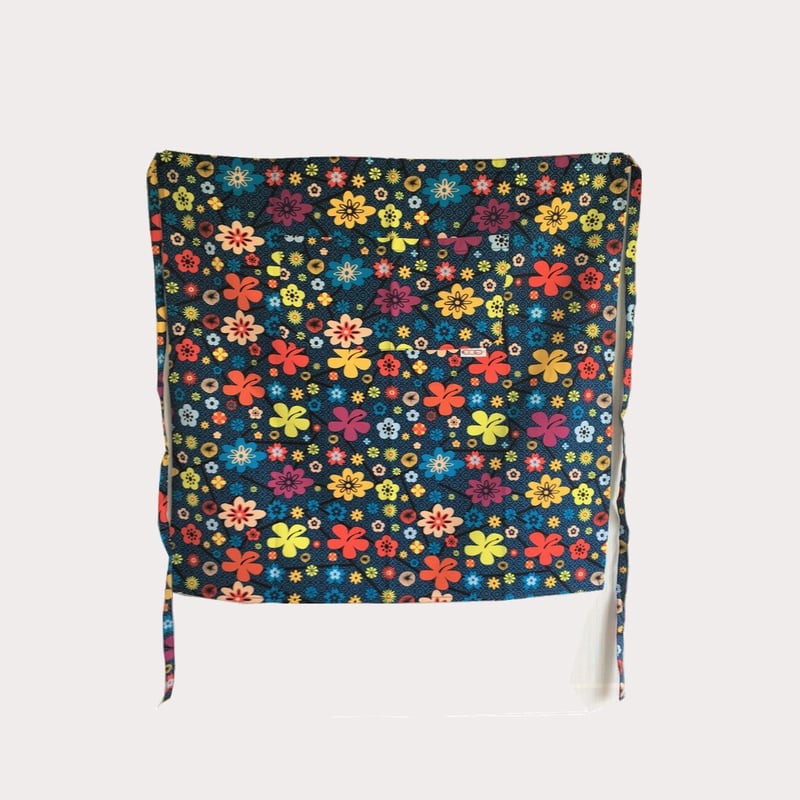 イタリア製】サロンエプロン デイジー（花柄）エゴシェフ | Qui L'Italia