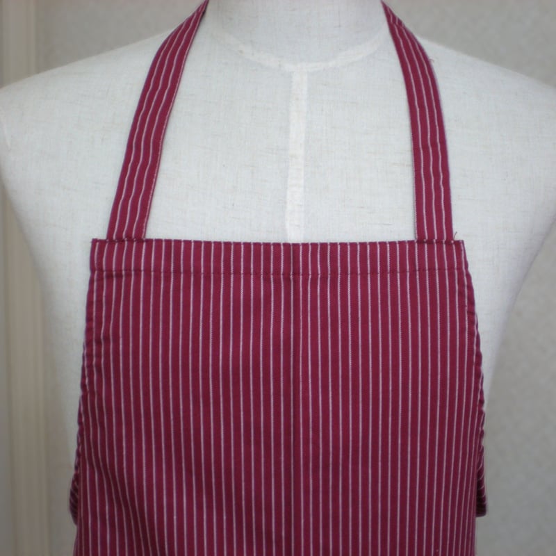 アンティーク　エプロン　イタリア製 イタリア製】胸付きシェフエプロン ギア エゴシェフ | Qui L'Italia