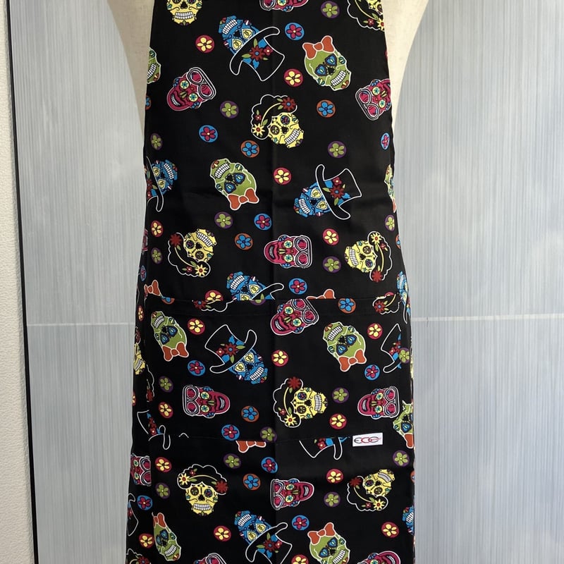 イタリア製】胸付きシェフエプロン メキシコ エゴシェフ | Qui L'Italia