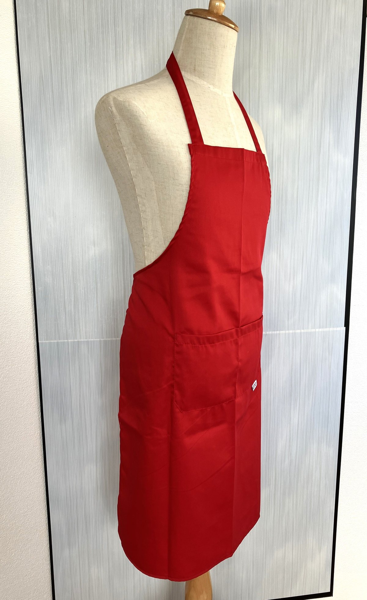 aletta angelique CAFEエプロン&CAFE コック帽 Red aletta angelique