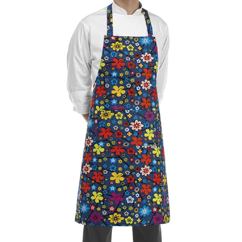 新品　ヘブンリーホステス　エプロン　ダンディデイジー柄 新品 ヘブンリーホステス エプロン ダンディデイジー柄