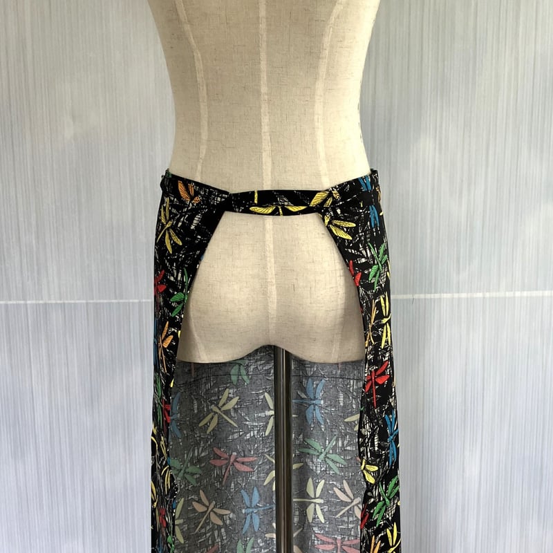 【美品】ドンペリ　エプロン　サロン マイサロンエプロン:セミオーダー | andharesalondesign