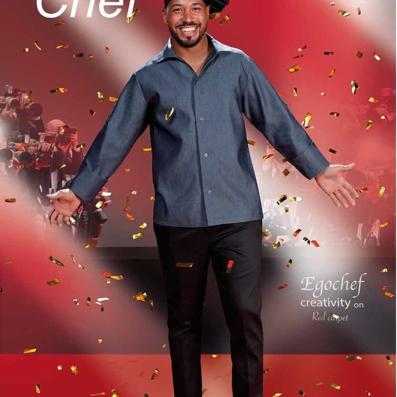 イタリア製】コックコート VIP ジーンズ（エアー・クール・プラス