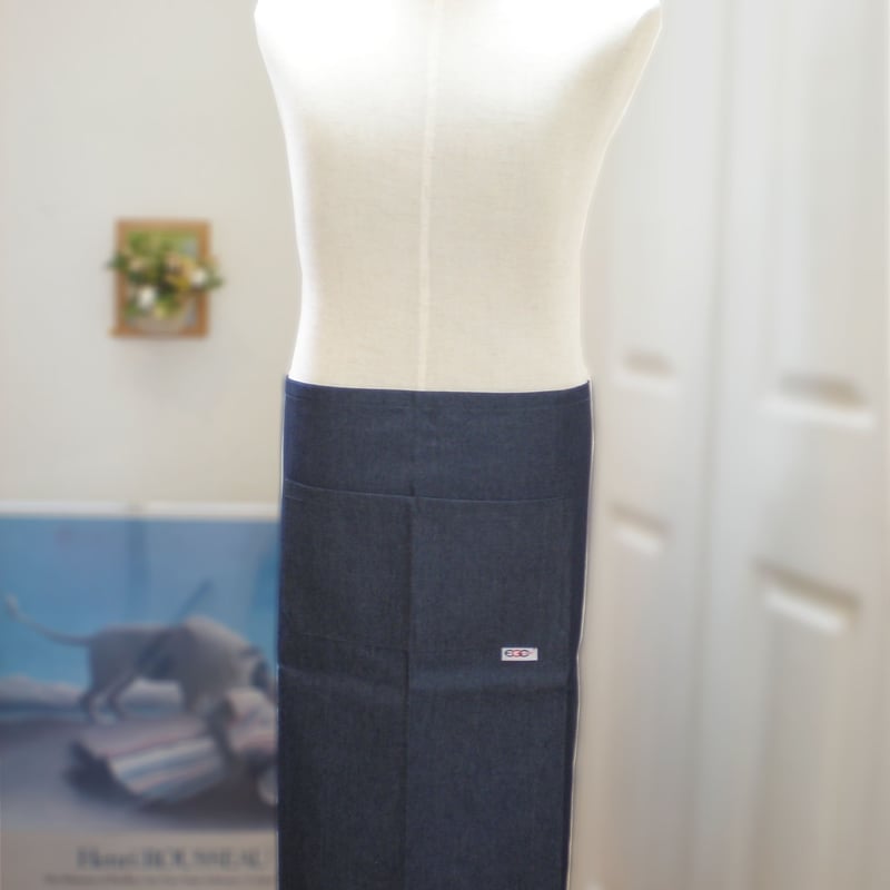 イタリア製】サロンエプロン ジーンズ エゴシェフ 現品限り | Qui L'Italia