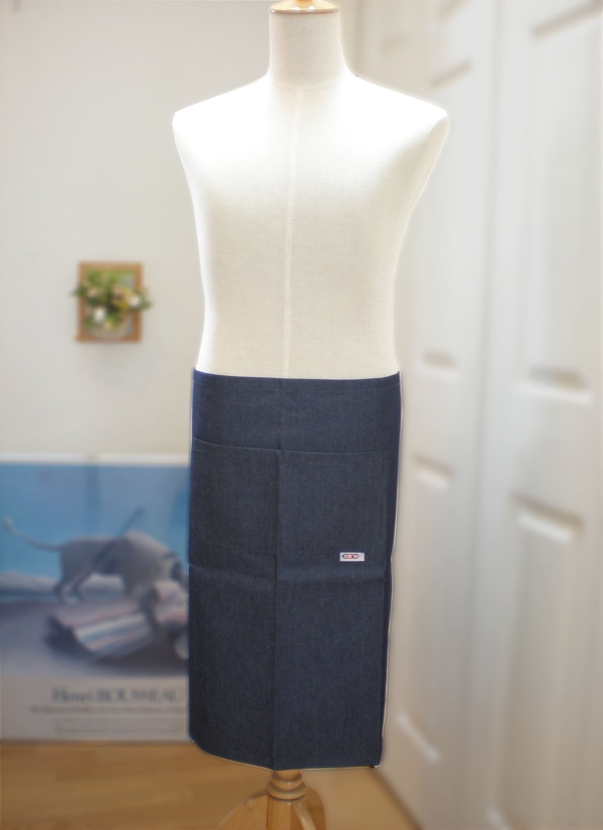 イタリア製】サロンエプロン ジーンズ エゴシェフ 現品限り | Qui L'Italia