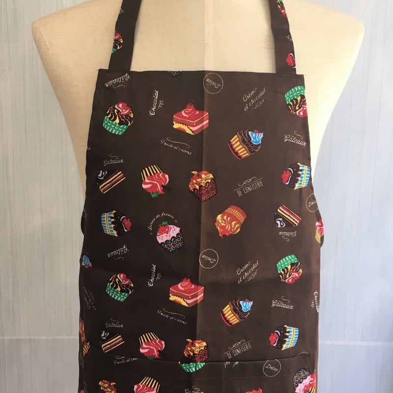 イタリア製】胸付きシェフエプロン スイーツ エゴシェフ | Qui L'Italia