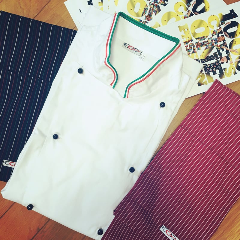 Cavendish 【M】イタリア製 レトロモダン柄 襟付き　ISETAN製 レザークラフトカンパニー イタリアンレザー ハーフムーン ショルダー