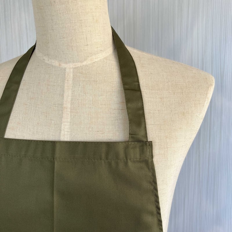 Ardbeg オリーブグリーンエプロン Ardbeg オリーブグリーンエプロン Ardbeg オリーブグリーン