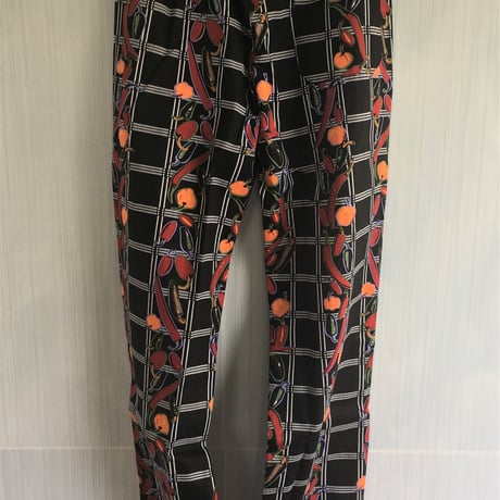【イタリア製】コックパンツ　ペッパー　Sサイズ　現品限り・生産終了