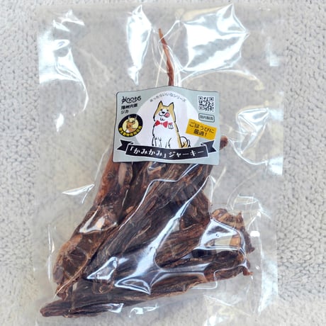 播州宍粟ジカ  「かみかみ」ジャーキー（50g）