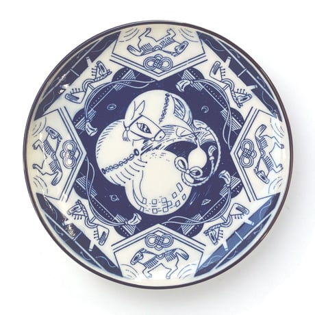 CATEGORY 干支皿シリーズ | いなこさら：イナコ流現代版印判皿