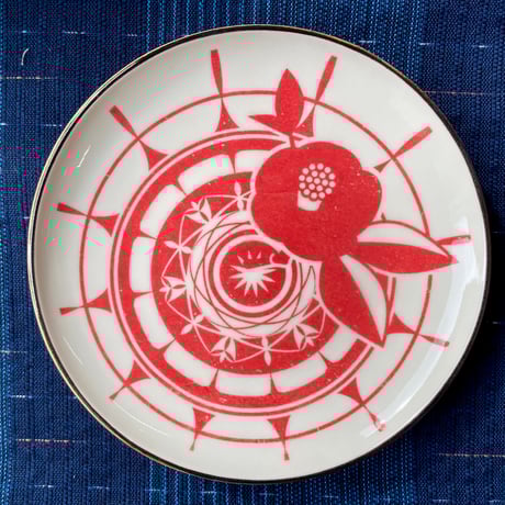 いなこさら：イナコ流現代版印判皿