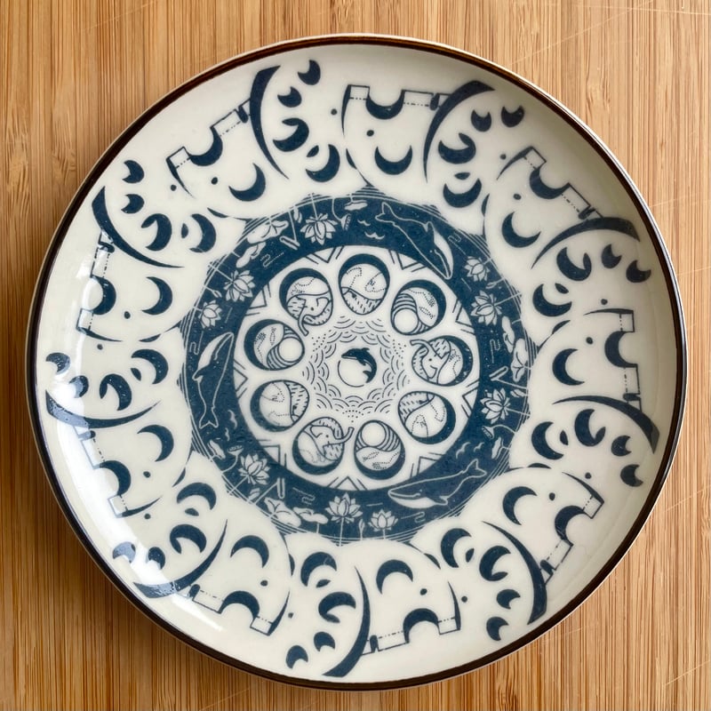 はすねきさらぐ | いなこさら：イナコ流現代版印判皿