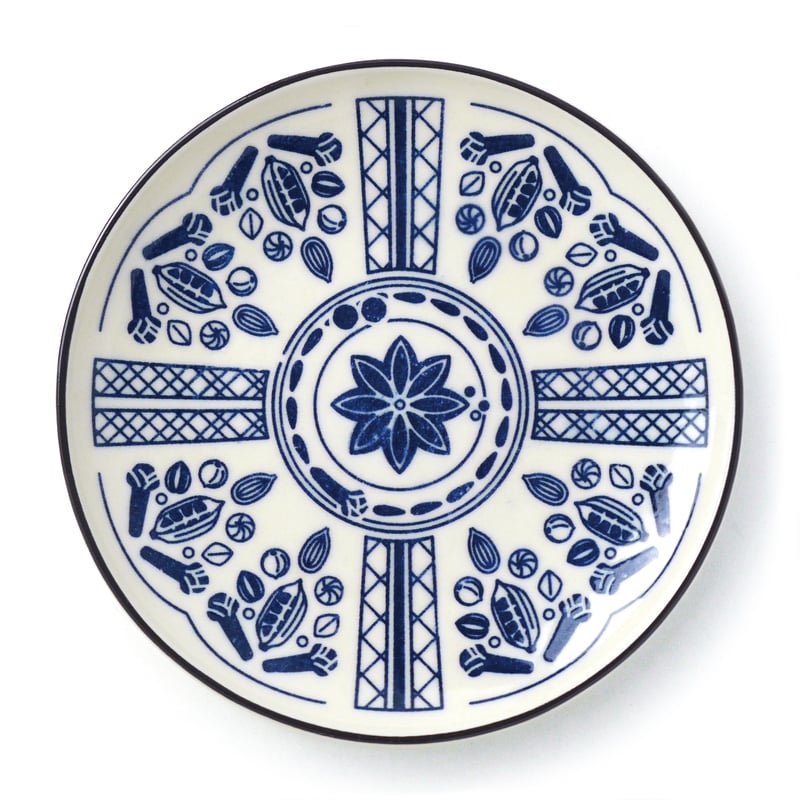 SPICE | いなこさら：イナコ流現代版印判皿