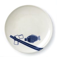 箸と醤油鯛