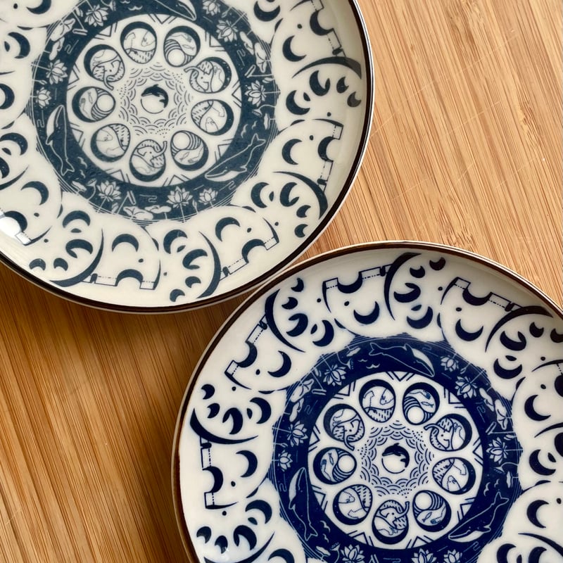 【 kiklさま専用 】　印判皿など kiklさま専用 】 印判皿など kiklさま専用 】 印判皿など kiklさま専用